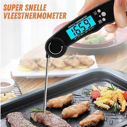 Digitale voedselthermometer met directe uitlezing