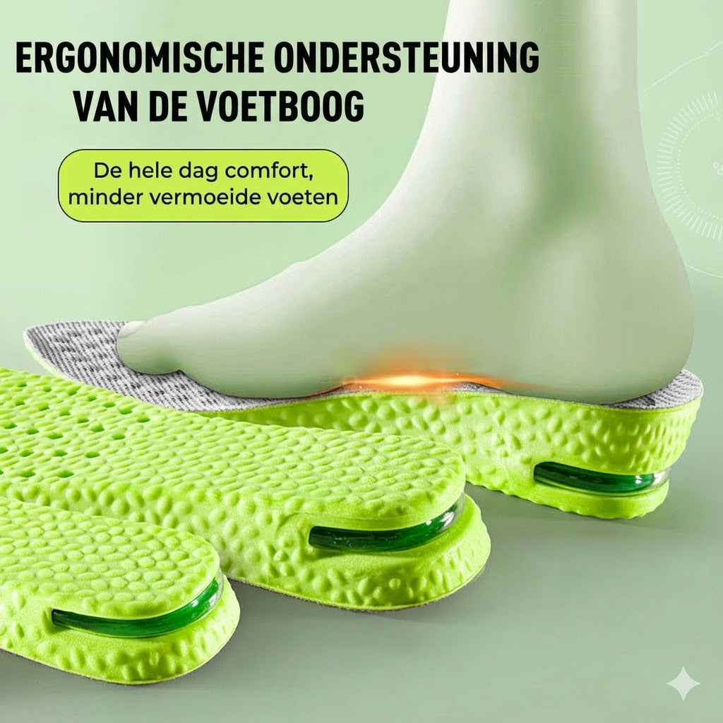 Onzichtbare Hielverhogers: Comfortabel & Discreet