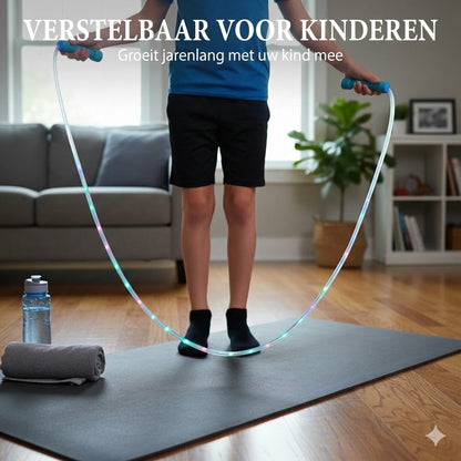 LED-verlicht springtouw voor kinderen