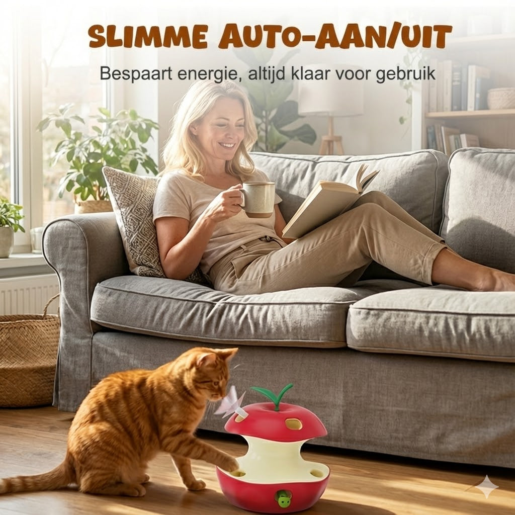Slim Automatisch Kattenspeelgoed