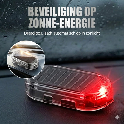 Auto Beveiligingslicht op Zonne-energie (2 Stuks)
