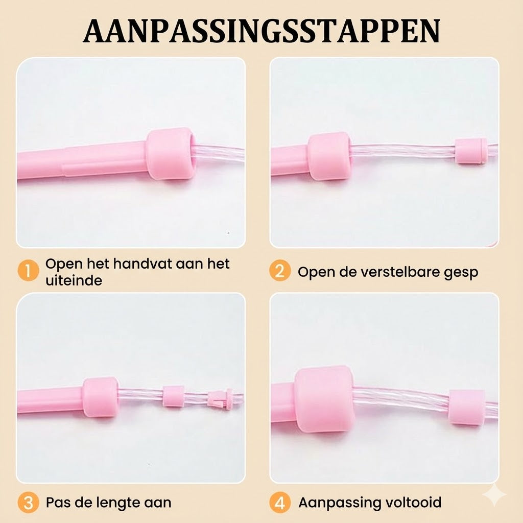LED-verlicht springtouw voor kinderen