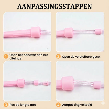 LED-verlicht springtouw voor kinderen