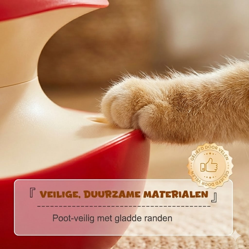 Slim Automatisch Kattenspeelgoed