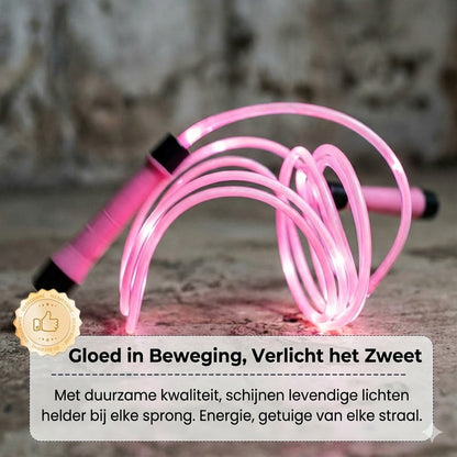 LED-verlicht springtouw voor kinderen