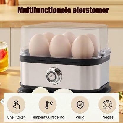 Multifunctionele Eierkoker met Transparant Deksel