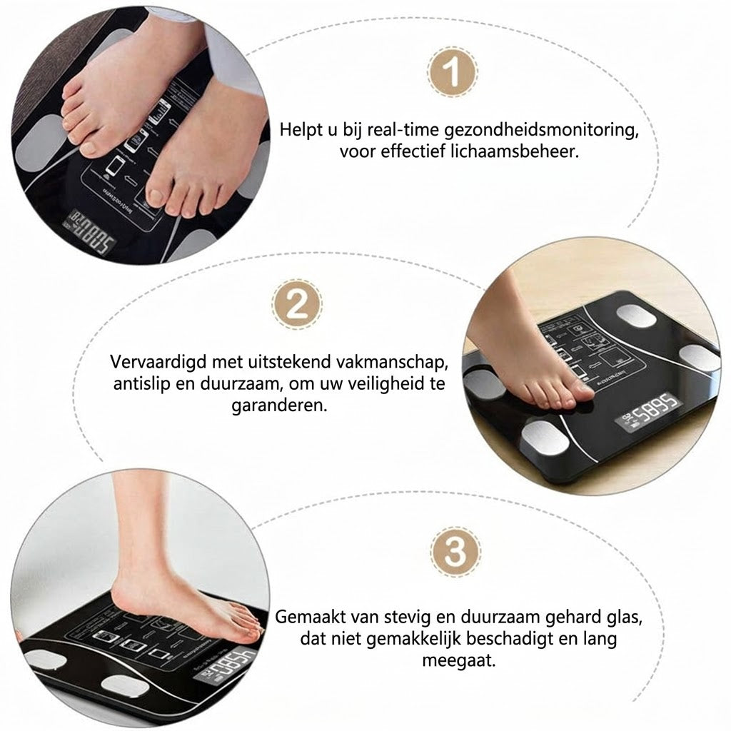 Slimme Digitale Weegschaal