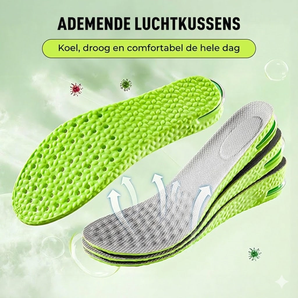 Onzichtbare Hielverhogers: Comfortabel & Discreet