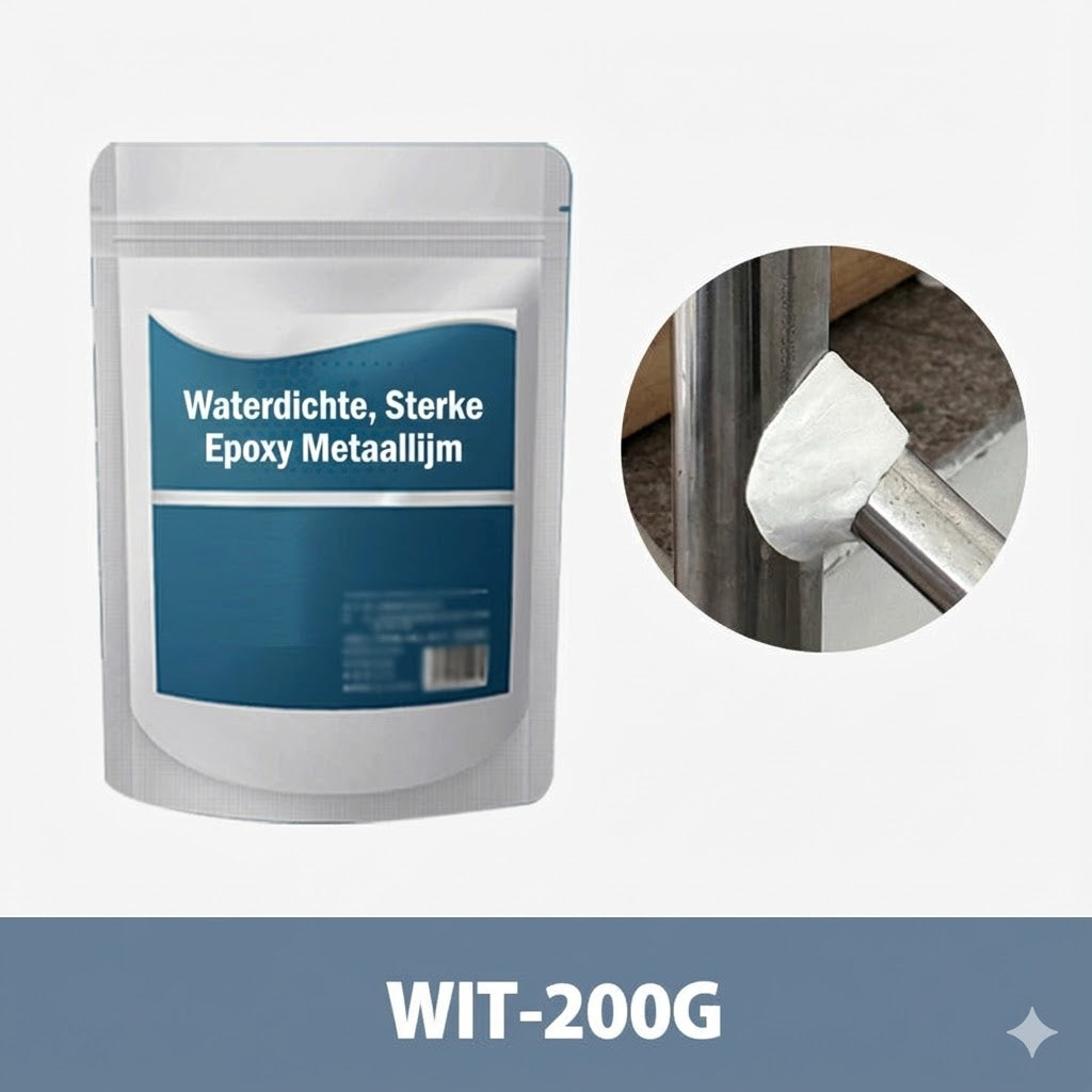 Supersterke Metaal Epoxy (Impactbestendig)