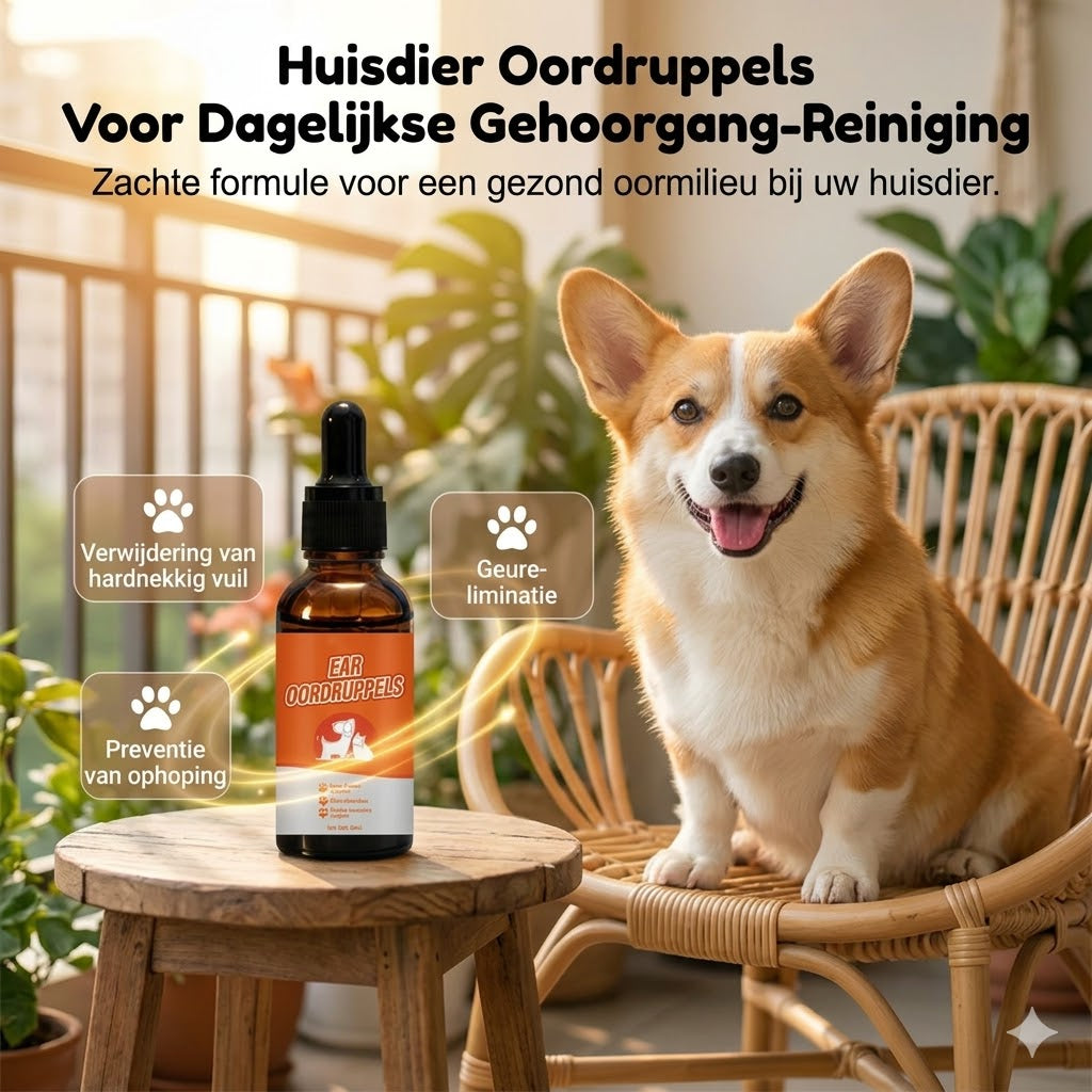 Natuurlijke oordruppels