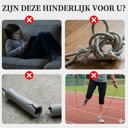 LED-verlicht springtouw voor kinderen