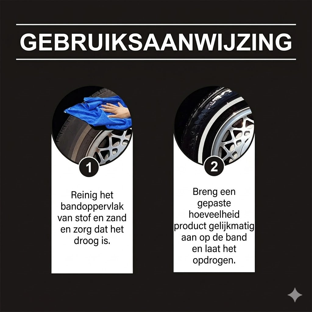 Herstel- en Reinigingswax voor Banden